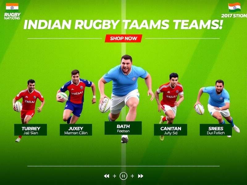 Indian rugby teams in Rugby Nations India Edition
